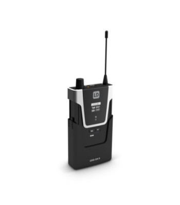 LD Systems In-Ear Monitoring System with 2 x Bodypack - 655 - 679 MHz