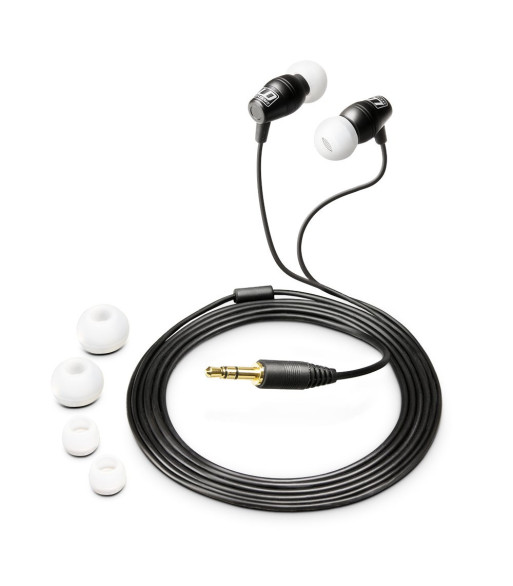 LD Systems Professional In-Ear Headphones black