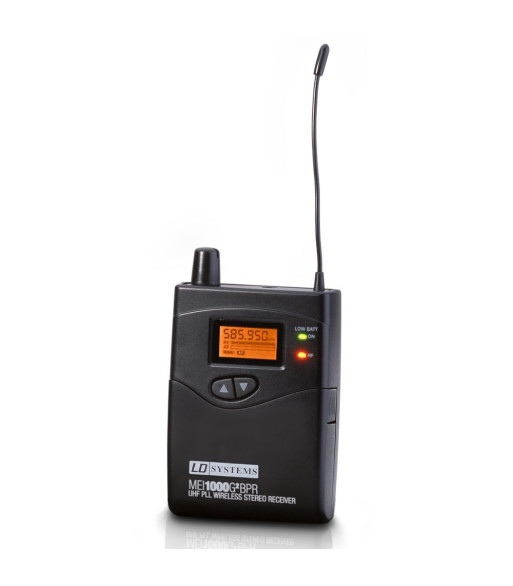 LD Systems Receiver for LDMEI1000G2 In-Ear Monitoring System band  5 584 - 607 MHz