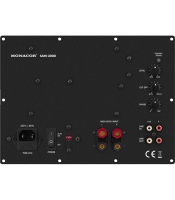 Digitalt forstærkermodul 420Wmax - SAM-300D MONACOR