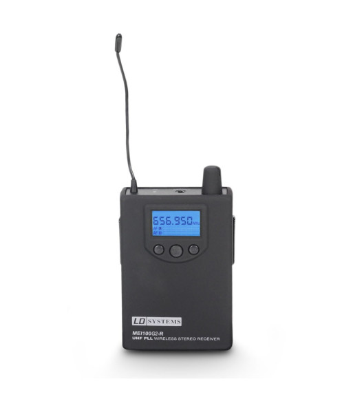 LD Systems Receiver for LDMEI100G2 In-Ear Monitoring System band 6