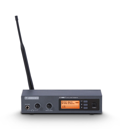 LD Systems Transmitter for LDMEI1000G2 In-Ear Monitoring System band 6 655 - 679 MHz