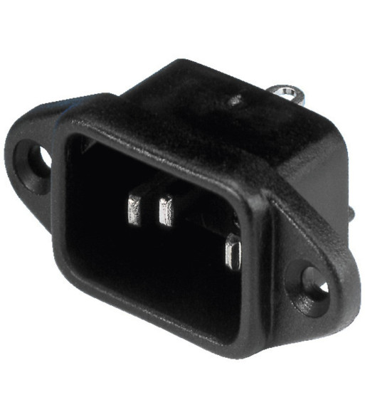 Chassisbøsning 230V - AAC-150J MONACOR