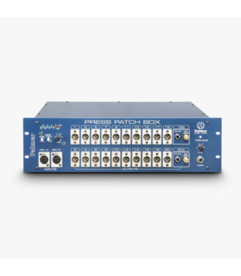 Palmer Press Patch Box 10-Channel Stereo / 20-Channel Mono