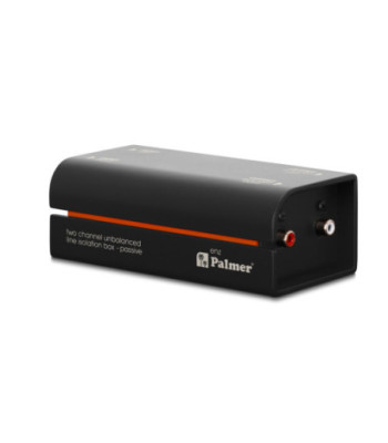 Palmer Two Channel Unbalanced Line Isolation Box