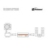 Palmer Two Channel Unbalanced Line Isolation Box