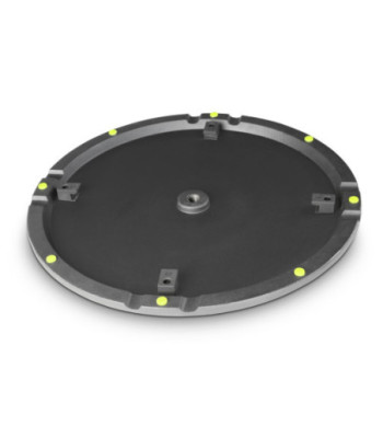Gravity Loudspeaker Stand with Base and Cast Iron Weight Plate