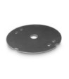 Gravity Loudspeaker Stand with Base and Cast Iron Weight Plate