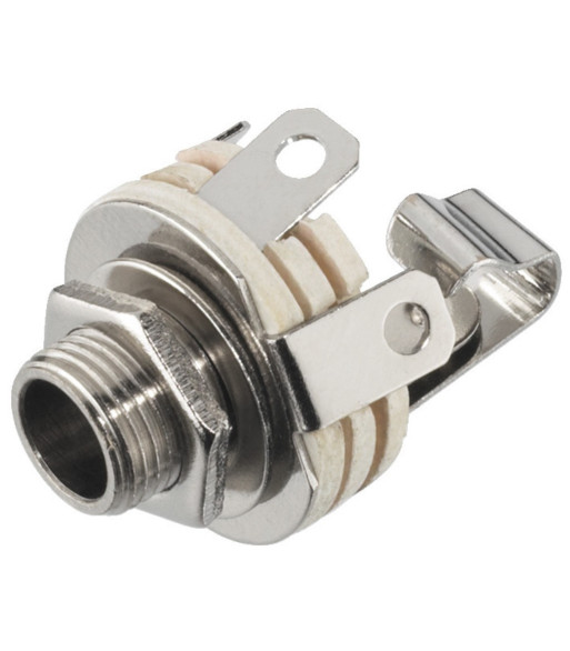 Jackbøsning 6.3mm - T-210 MONACOR