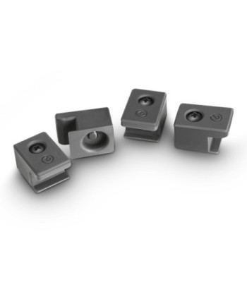 Gravity Loudspeaker Stand with Base and Cast Iron Weight Plate