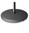 Gravity Loudspeaker Stand with Base and Cast Iron Weight Plate