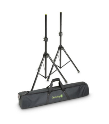 Gravity Speaker Stand Set of 2 Speaker Stands