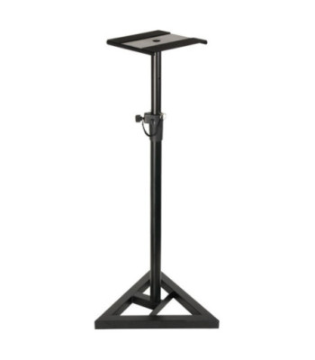 Height-Adjustable Studiomonitor Stand