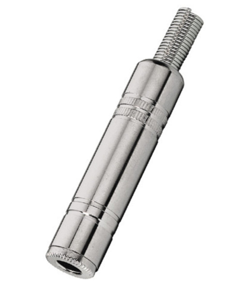 Jackstik 6.3mm hun - T-613JM MONACOR