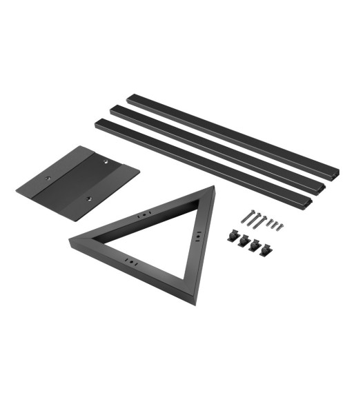 Rugged Studiomonitor Stand with Spacious Tray