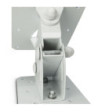 Gravity Tilt-and-Swivel Wall Mount for Speakers up to 20 kg