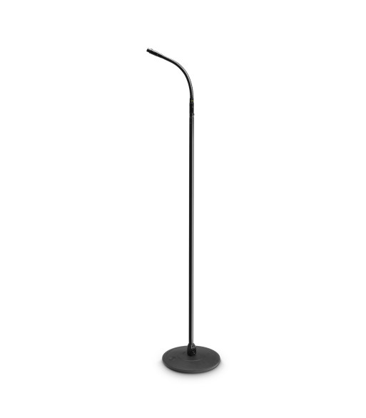 Gravity Microphone Stand with XLR Connector and Gooseneck