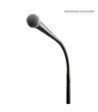 Gravity Microphone Stand with XLR Connector and Gooseneck