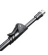 Gravity Short Microphone Stand with Folding Tripod Base and 2-Point Adjustment Telescoping Boom