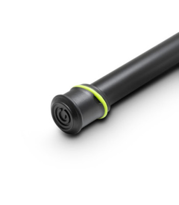 Gravity Short Microphone Stand with Folding Tripod Base and 2-Point Adjustment Telescoping Boom