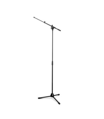 Gravity Touring Series Microphone Stand with 2-Point Adjustment Telescoping Boom
