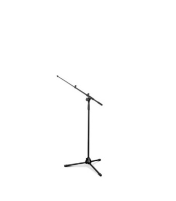 Gravity Touring Series Microphone Stand with 2-Point Adjustment Telescoping Boom