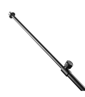 Gravity Touring Series Microphone Stand with 2-Point Adjustment Telescoping Boom