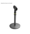 Gravity Table-Top Microphone Stand