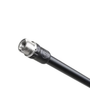 Gravity Short Microphone Stand with Round Base and 2-Point Adjustment Telescoping Boom