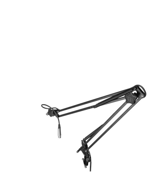 Table Microphone Arm with Built-In XLR Cable