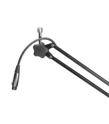 Table Microphone Arm with Built-In XLR Cable