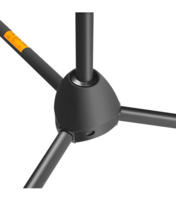Tripod Microphone Stand with Boom Arm and Locking Leg