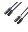 Hybrid Cable | audio Neutrik® XLR x powerCON® | 10 m