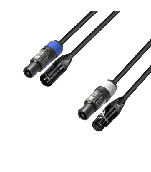 Hybrid Cable | audio Neutrik® XLR x powerCON® | 1.5 m