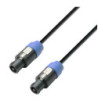 Speaker Cable | Adam Hall® Plugs 4 x 2.5 mm² | 10 m
