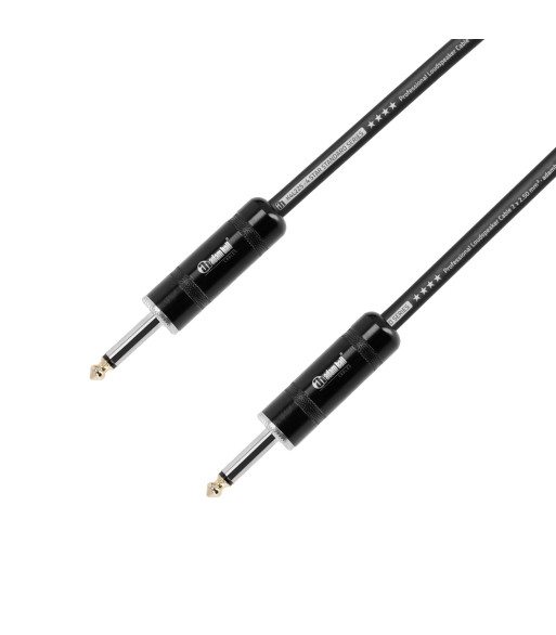 Speaker Cable | Adam Hall® Jack TS 2 x 2.5 mm² | 1 m
