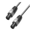 Speaker Cable 4 x 1.5 mm² Standard Speaker Connector 4-pole to Standard Speaker Connector 4-pole 5 m