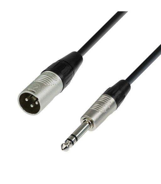 Balanced Cable | Rean® XLR Male x Jack TRS | 1.5 m