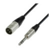 Balanced Cable | Rean® XLR Male x Jack TRS | 5 m