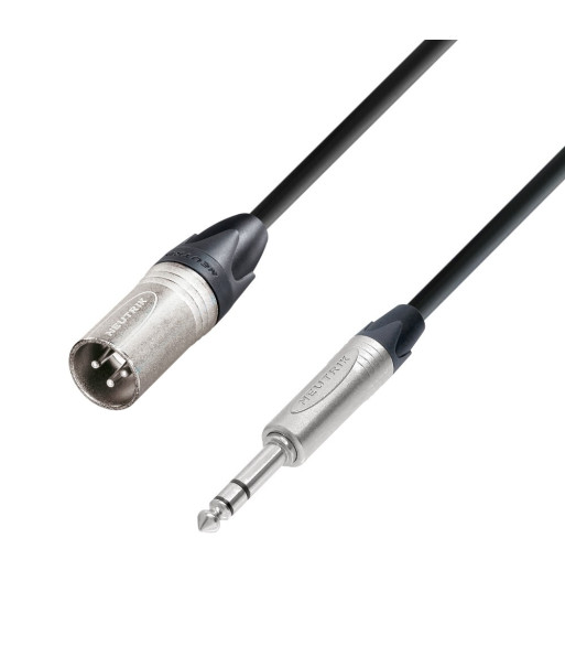 Balanced Cable | Neutrik® XLR Male x Jack TRS | 10 m