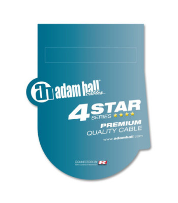 Balanced Cable | Rean® XLR Female x Jack TRS | 5 m