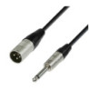 Unbalanced Cable | Rean® XLR Male x Jack TS | 5 m