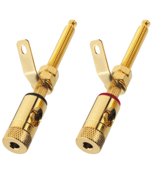 Højttalerbøsning - BP-270G MONACOR