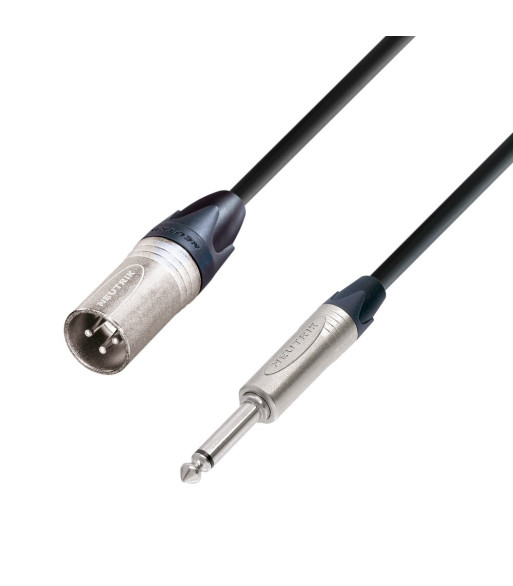 Unbalanced Cable Neutrik® XLR male x Jack TS | 5 m