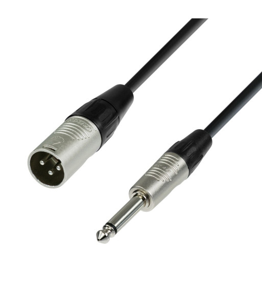 Unbalanced Cable | Rean® XLR Male x Jack TS | 10 m