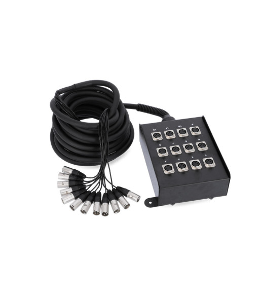 Multicore Stagebox 12 x send | 10m