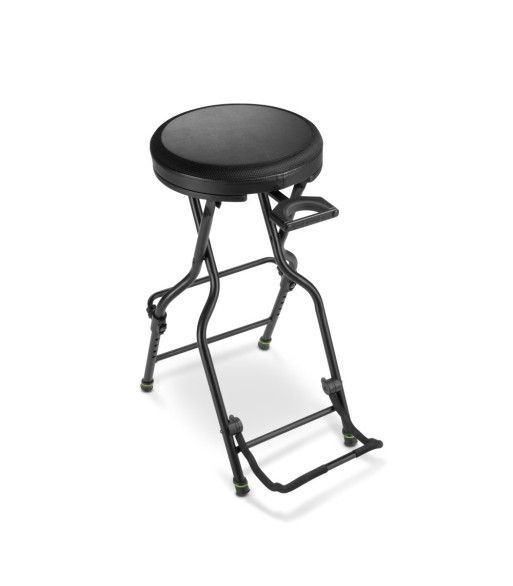 Gravity Musician Seat with Guitar Stand