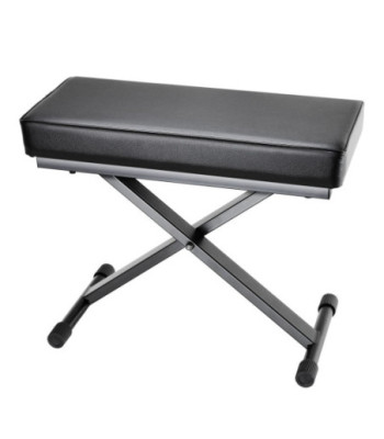 Folding Keyboard Bench With Extra Thick Padding