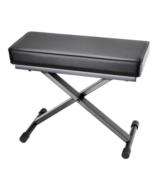Folding Keyboard Bench With Extra Thick Padding