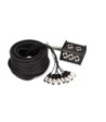 Multicore Stagebox 8 x send | 15m